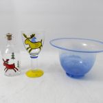 702 7113 ART GLASS